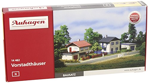 Auhagen 14462 14462-Vorstadthäuser, bunt, S von Auhagen