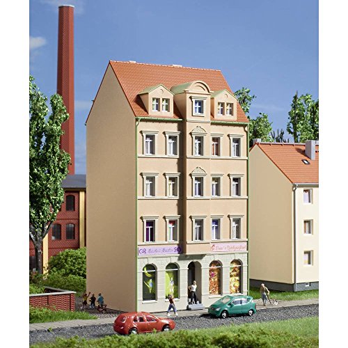 Auhagen 14477 14477.0-Stadthaus Ringstraße 3, 68 x 47 x 121 mm, bunt, Einheitsgröße von Auhagen