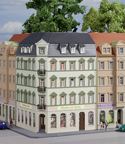 Auhagen 14478.0 - Eckhaus Ringstraße 1, bunt von Auhagen