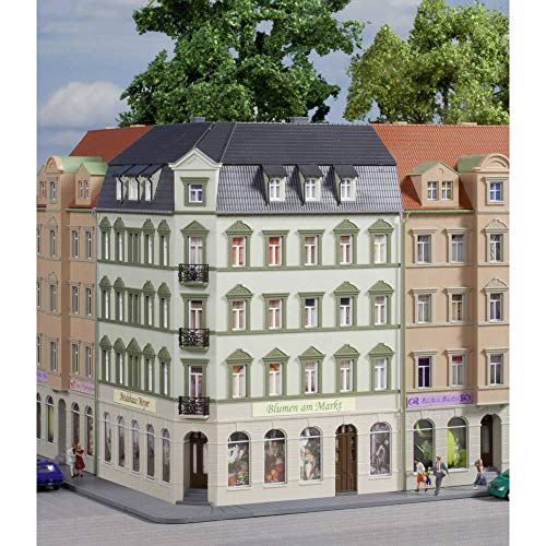 Auhagen 14478.0 - Eckhaus Ringstraße 1, bunt von Auhagen