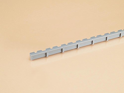 Auhagen 44631 44631.0-Bahnsteigkanten, 125 x 5.5 mm, bunt, S von Auhagen