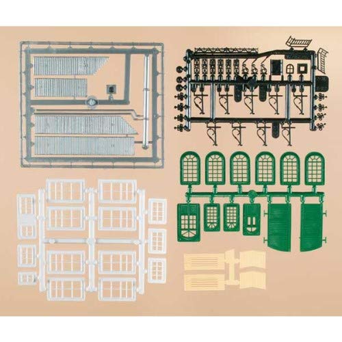 Auhagen 48551.0-Bastelset für Industriegebäude, bunt von Auhagen