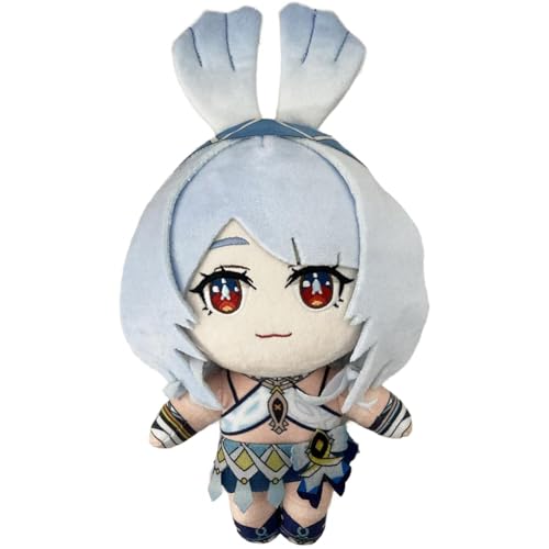 Anime Game Shenhe Pillow Figure Kinich/Mualani/Mavuika Stuffed Pillow Home Decoration Anime Figures for Game Fans (Mualani) von Aulande