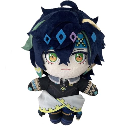 Aulande Anime Game Shenhe Pillow Figure Kinich/Mualani/Mavuika Stuffed Pillow Home Decoration Anime Figures for Game Fans (Kinich) von Aulande