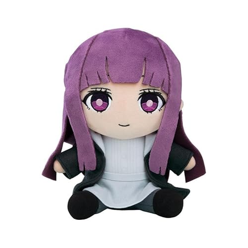 Aulande Frieren: Beyond Journey's End Plushies Anime Frieren Fern Stark Weicher Plüsch Niedlich Gefüllte Anime Peripherie Geschenk für Fans (Farn) von Aulande