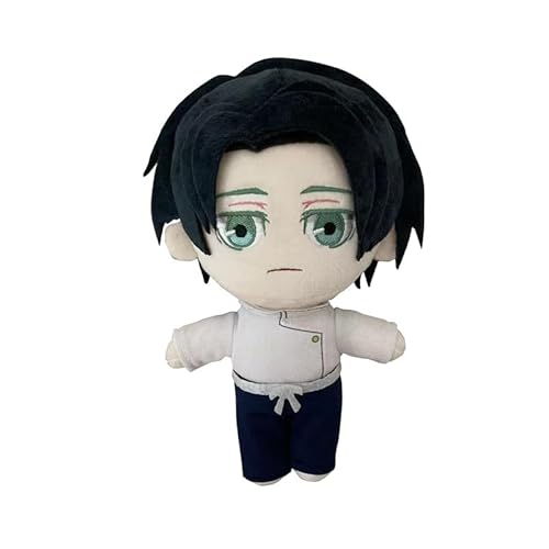 Aulande Gojo Satoru Plüschtiere Anime Geto Suguru, weicher Plüsch, niedlich, gefülltes Anime-Peripheriegeschenk, Sammlerstück für Mädchen und Jungen (Okkotsu Yuta-25 cm) von Aulande