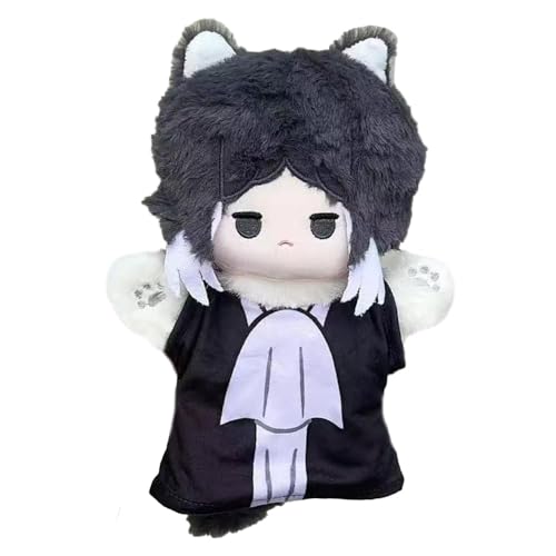 Bungo Stray Dogs Anime Kissenfigur Nakahara Chuuya/Dazai Osamu, weiches Kissen, Cartoon-Anime-Figuren, 25 cm (Akutagawa Ryunosuke) von Aulande