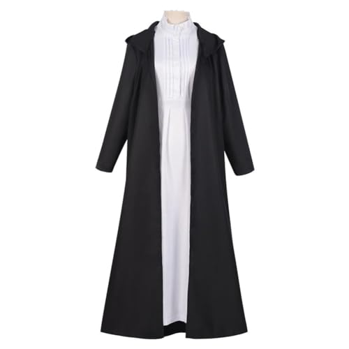 Frieren: Beyond Journey's End Cosplay-Kostüm für Damen, Anime, Frieren, Cosplay, Halloween, Weihnachten, Uniformen, komplettes Set (Fern Typ1, L) von Aulande