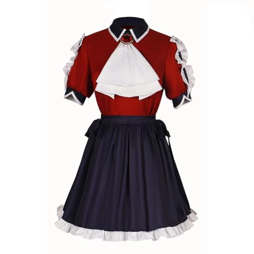 Oshi No Ko Cosplay Kostüm Hoshino Ruby Arima Kana Cosplay Kleid Uniform Anzug Halloween Party Outfits Frauen (Arima Kana Costume, 3XL) von Aulande