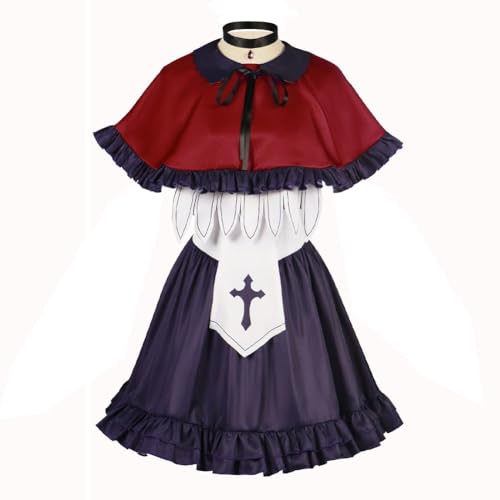 Oshi No Ko Cosplay Kostüm Hoshino Ruby Arima Kana Cosplay Kleid Uniform Anzug Halloween Party Outfits Frauen (Hoshino Rubi Costume, 3XL) von Aulande