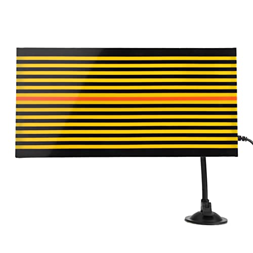 Aumotop Line-Board-Prüfreflektor mit LED-Licht, USB-Werkzeug Zur Dellenentfernung für Kraftfahrzeuge von Aumotop