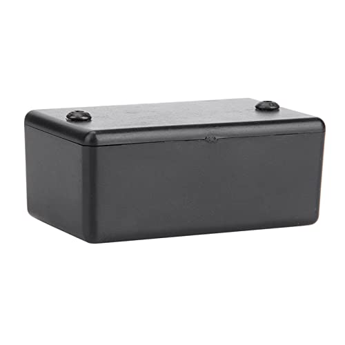 RC-Auto-Boot-Modell-Zubehör, Wasserdicht Versiegelter Kunststoff-Box-Empfänger, 60 X 35 X 25 Mm, für RC-Auto-Boot, Schwarz, 25 G von Aumotop