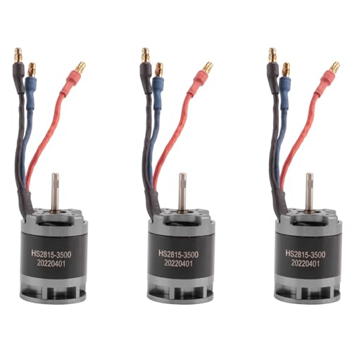 AuntYou 3X FT012-16 BüRstenlos Motor für FT012 2.4G BüRstenlos RC Boot Teile ZubehöR von AuntYou