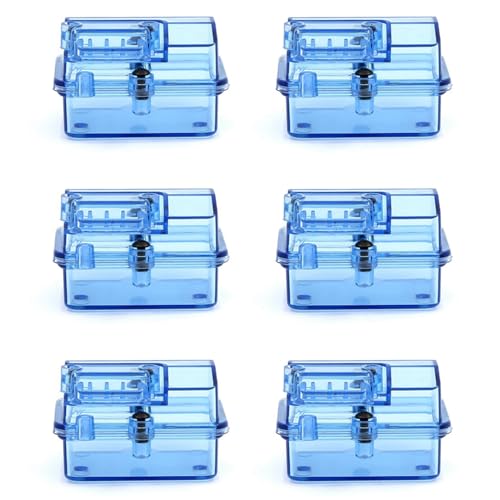 AuntYou 6X Kunststoff Wasserdichter EmpfäNger Empfang Box für Huanqi 727 / Slash RC Auto Upgrade Teile von AuntYou
