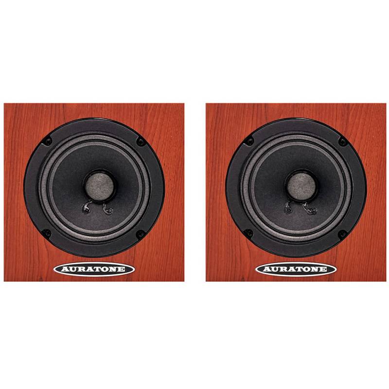 Auratone 5C Active Super Sound Cube Wood Aktiv-Monitor von Auratone