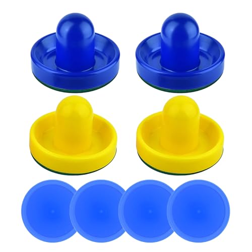 Air Hockey Schieber Und Air Hockey Pucks Ersatz Für Spieltische. Tolles Torgriff Paddel Ersatzspielzeug Set von Aurgiarme