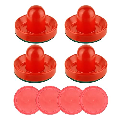 Air Hockey Schieber Und Air Hockey Pucks Ersatz Für Spieltische. Tolles Torgriff Paddel Ersatzspielzeug Set von Aurgiarme