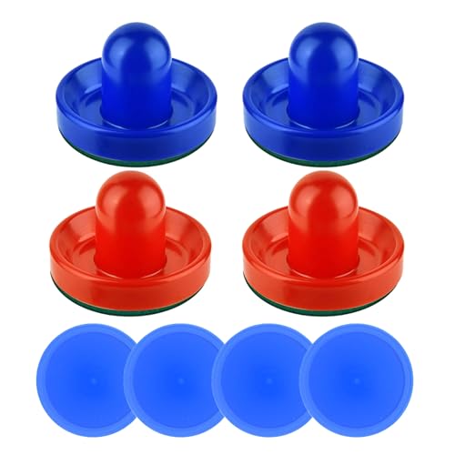 Air Hockey Schieber Und Air Hockey Pucks Ersatz Für Spieltische. Tolles Torgriff Paddel Ersatzspielzeug Set von Aurgiarme