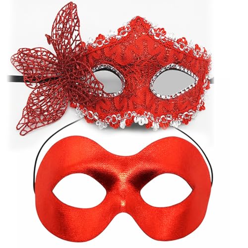 Aurgiarme Ein Paar schwarze Party mit eleganten Schmetterlings-Details, einzigartige Stile, Schmetterlingsseite verziertes Maskeraden-Accessoire von Aurgiarme