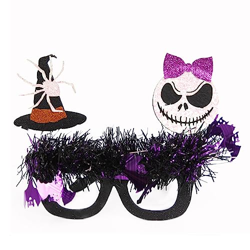 Aurgiarme Halloween Brillen Neuheit Halloween Party Lustiges Halloween Party Brillengestell Für Halloween. Halloween Brillen Neuheit Halloween Party Lustiges Brillengestell Für Halloween von Aurgiarme