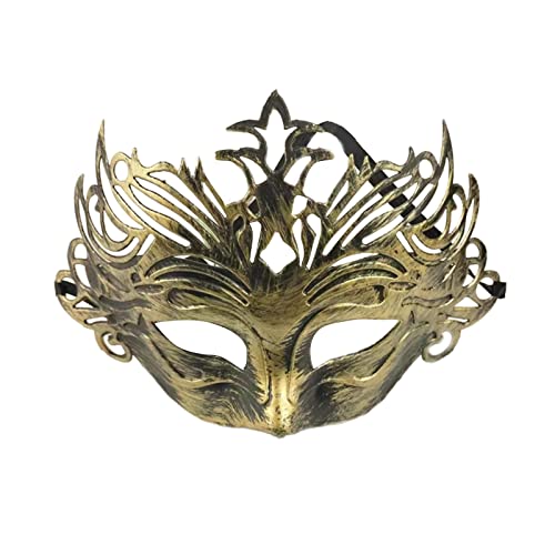 Aurgiarme Maskerade-Maske für Damen, Party, Ball, Abschlussball, Hochzeit, Wanddekoration, Karneval, Kostüm, Halbgesichtsmaske von Aurgiarme