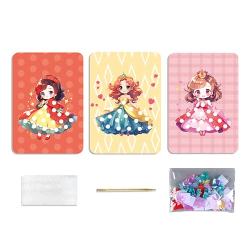 Aurgiarme Prinzessin Dress Up Stocherbuch Kreatives Aktivitätsset Für Mädchen Mit Bunter Kleidung Anziehspiel Mädchen von Aurgiarme