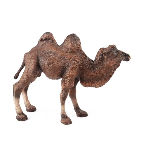 Aurgiarme Realistische BactrianCamel Figur Tischdekoration PVC Statisches Modell Statue Figur Spielhaus Layout Kinderkorbfüllungen von Aurgiarme