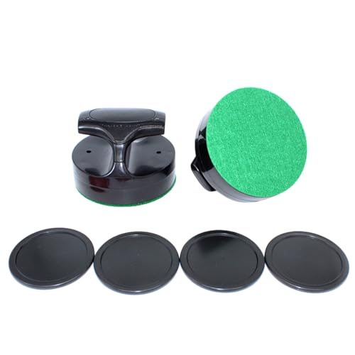 Startseite Standard Airhockey Schläger Pucks 94-mm Tischhockey Set Torgriff Paddel Ersatz Spieltisch von Aurgiarme