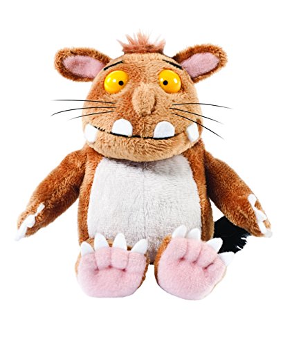 Aurora World Gruffalo The Aurora, Offizieller Merchandise, 12967, Das Grüffelokind, 18cm, Plüschtier, Braun und Weiß, Brown, 6-12 Months von Aurora