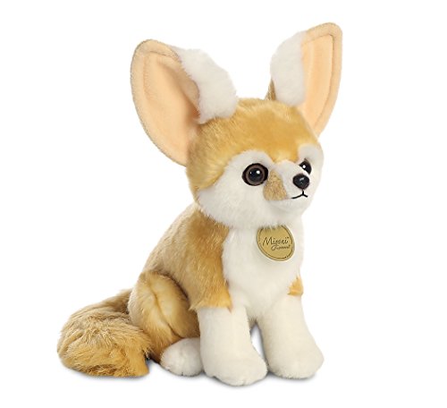 Aurora World 26268 Aurora Toyland Tier MiYoni Fennec Fox Plüsch, Braun und Weiß, 9 Zoll von Aurora