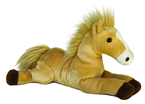 Aurora World 31475 - Plüschtier - Flopsie - Pferd Butterscotch, 12 Zoll / 30.5 cm von Aurora