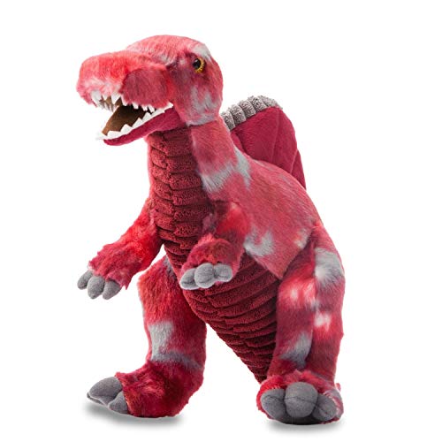 Aurora World 60691 Dinosaurier Peluche, rot von Aurora