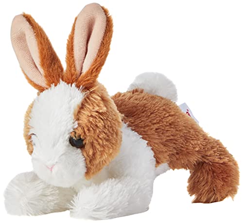 Aurora World 73902 - Plüschtier - Mini Flopsie - Hase, 8 Zoll / 20.5 cm, braun/weiß von Toyland