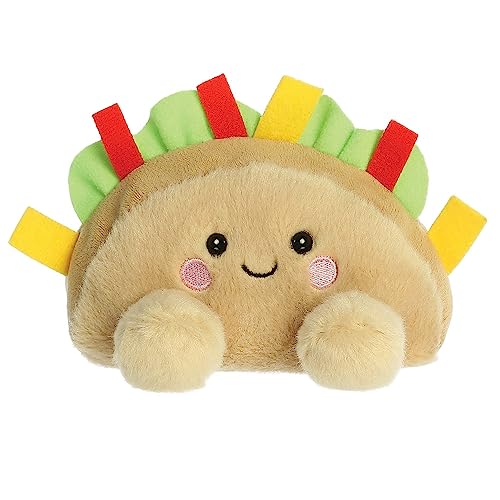 Aurora, 33690, Palm Pals Fiesta Taco, Plüschtier, Braun, 13cm Aurora, 33690, Palm Pals Fiesta Taco, Plüschtier, Braun, 13cm von Aurora World