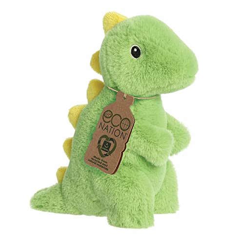 Aurora, 35055, Eco Nation Rexter T. rex, 20cm, Plüsch, Grün von Aurora