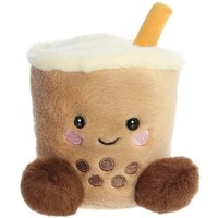 Aurora 33687 - Palm Pals Milky Tea Boba Soft Toy, Plüsch, 13 cm von Aurora World