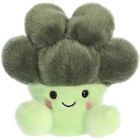 Aurora 33790 - Palm Pals Luigi Brokkoli Soft Toy, Plüsch 13 cm von Aurora World