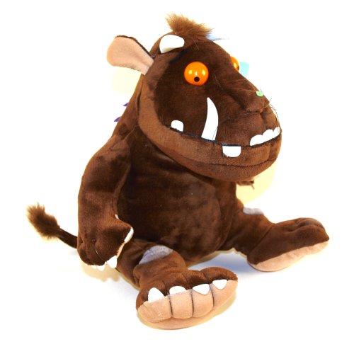 Aurora Gruffalo The, Offizieller Merchandise, 12455, Der Grüffelo sitzend, 41cm, Plüschtier, Braun von Aurora World