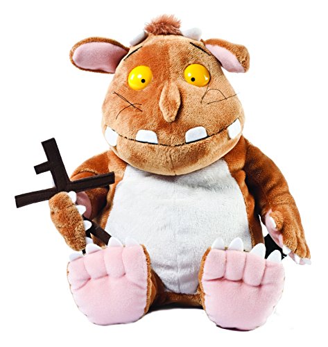 Aurora World Gruffalo Der Grüffelo Aurora, Offizieller Merchandise, 12968, Das Grüffelokind, 41cm, Plüschtier, Braun und Weiß von Aurora