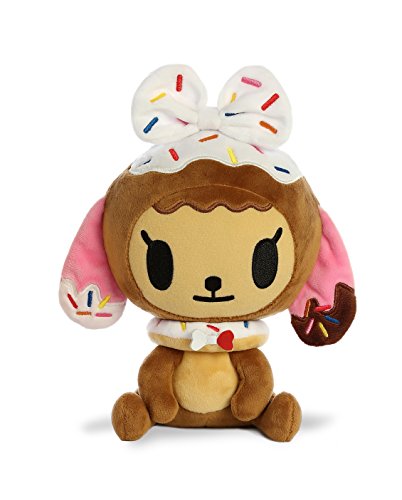 Aurora World 15641 Tokidoki Donutina Plüsch, 22.8 cm, Mehrfarbig von Tokidoki