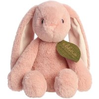 Aurora World 23318 - ebba Eco Brenna Hase, rosa, Plüschtier, 32cm von Aurora World