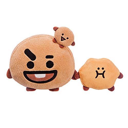 Aurora 61322 SHOOKY Other License BTS Peluche, Braun von Aurora