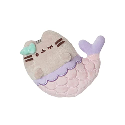 Aurora, 61516, Mermaid Pusheen Small, Eco-Friendly Plüschtier, Pink & Lila von Aurora