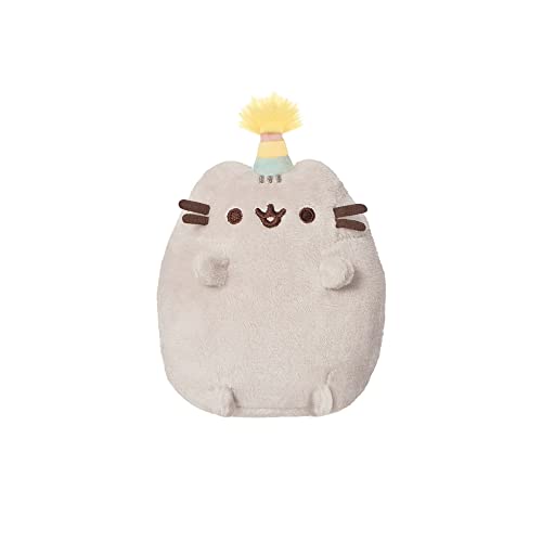 Aurora World Aurora, 61518, Party Pusheen Small, Eco-Friendly Plüschtier, Grau von Aurora