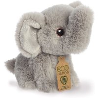 Aurora World - Eco Nation - Mini Elefant, 13 cm von Aurora World