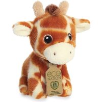 Aurora World - Eco Nation - Mini Giraffe, 13 cm von Aurora World