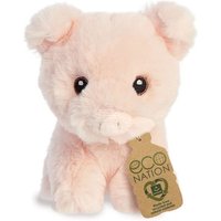 Aurora World - Eco Nation - Mini Schwein, 13 cm von Aurora World