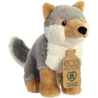 Aurora World - Eco Nation - Wolf, 23 cm von Aurora World