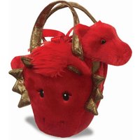 Aurora World - Fancy Pals - Drache rot 20,5cm von Aurora World