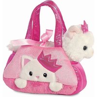 Aurora World - Fancy Pals - Peek-a-Boo Katze Krone 20,5cm von Aurora World